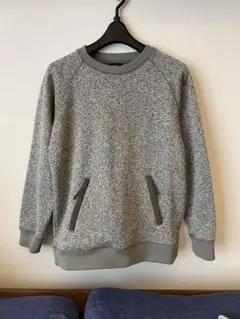 MOUNTAIN EQUIPMENT グレー スウェット Sサイズ