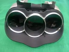 RX-7 FD3S専用 60φ 3連メーターフード ボルトオン Defi等に - メルカリ
