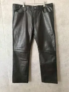 2025年最新】gap レザーパンツ oldの人気アイテム - メルカリ