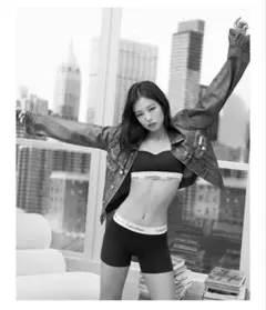 新品 Calvin Klein JENNIE着用 バンドゥ ビキニ セット