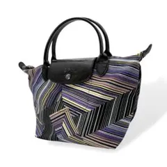 LONGCHAMP ル プリアージュ トートバッグ ストライプ カラフルのサムネイル