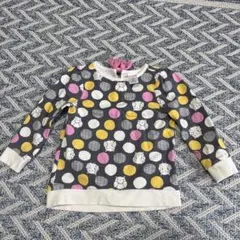 ジンボリー　アメリカからgymboree かわいいトレーナー3t 100 美品のサムネイル