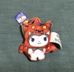 マクドナルド サンリオx遊戯王コラボ　ぬいぐるみストラップ　クロミ