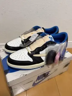 トラヴィススコット ✕ フラグメント ✕ ナイキ エアジョーダン1 ロOG SP