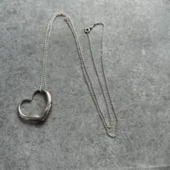 TIFFANY & Co. ハート型ペンダントネックレス