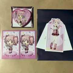 魔法少女まどか☆マギカ まどマギ 推し旅 缶バッジ ガラポン 鹿目まどか