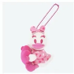 ミニーのファンダーランド ミニぬいぐるみチャーム デイジー パルパルーザ