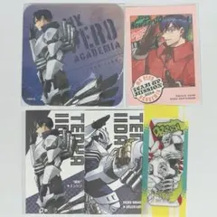 ヒロアカ 飯田天哉 原作絵 5点セット