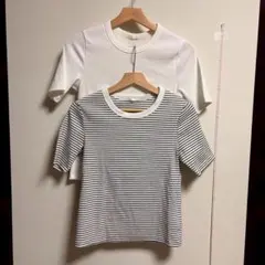 GU Tシャツ 2枚セット M /商品No.46のサムネイル