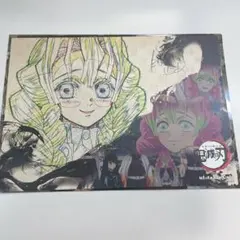 鬼滅の刃 特別編集版放送記念 ランチョンマット 甘露寺蜜璃 柱合会議 蝶屋敷