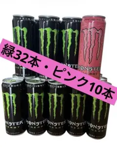在庫ラスト】モンスターエナジー ピンク 48本セット - メルカリ