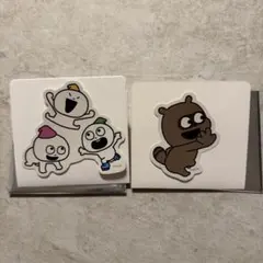 【新品】スタジオUG × ラウンドワン にしむらゆうじ ステッカー 2種セット