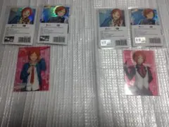 あんさんぶるスターズ あんスタ 美味 ポラロイド 中国 クリアカード 葵 ゆうた