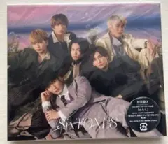 ◆新品未開封◆SixTONES わたし（初回盤A）
