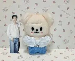 スキズ　skzoo 10cm ぬいぐるみ　服　ビオレ　衣装　スンミン　パピーム