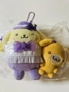 ポムポムプリン ゆめ色チェンジ プリンとパウダー むにゅぐるみ