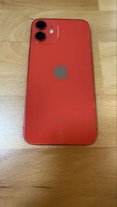 【3/23まで】Apple iPhone 12mini レッド 64GB 本体