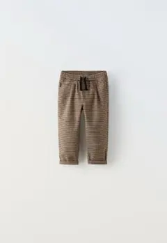 【美品】ストライプ柄ボトムス ZARA 18-24ヶ月