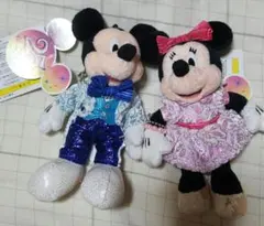 タグ付き　東京ディズニーリゾート25thアニバーサリー　ミッキー　ミニー