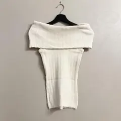 ダズリン オフショル　ニットのサムネイル