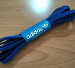 adidas アディダス 靴紐 ブルー