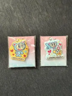 エンジェルブルー ぷにぷにチャーム 2個セットのサムネイル