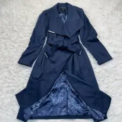 【TED BAKER】美品 ベルテッドコート 花柄 黒 テッドベイカー Aライン 楽天市場】ted baker コートの通販