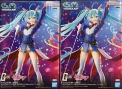 【未開封】ガンダム45周年×初音ミク フィギュア2個セット