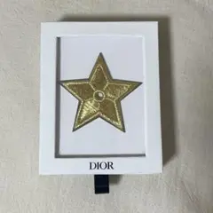 新品未使用DIORブローチ星スターピンバッジアクセサリーディオールノベルティ限定