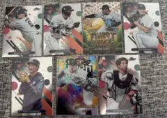 topps finest 西武ライオンズカードセット 平良海馬、高橋光成など