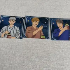 ハイキュー 稲荷崎 ステッカー