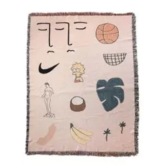 bfgf Regular Blanket "World Wide Aura"