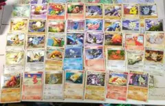 【被りなし】ポケカ昔のカードまとめ売りセット＋おまけ