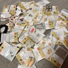 パーツクラブ等　アクセサリーパーツ　まとめ売り　引退品