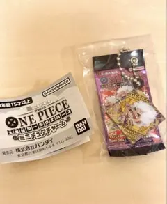 にふぉるめーしょん ワンピース大海賊シールウエハース ミニチュアチャーム　ニカ