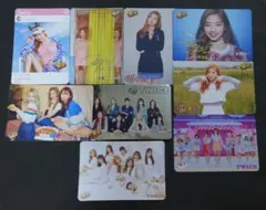ダヒョン twice 香港限定 yesカード トレカ 9枚