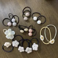 子供用　ヘアゴム　セット
