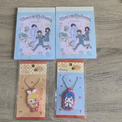 うる星やつらとリン＆カイトキーホルダーセット　匿名配送