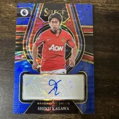 香川真司 サイン入りカード MANCHESTER UNITED