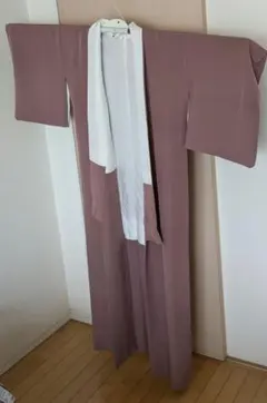 紋付き☆訪問着☆比翼仕立て