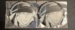 ジャンフェス 新テニスの王子様 デコレクション缶バッジ 真田弦一郎 2個