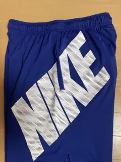 【最終お値下げ】NIKE DRI-FIT ブルー ショーツ M