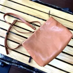 キソラ　ショルダーバッグ サコッシュ　 クラッチ　2wayのサムネイル