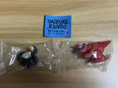 DAISUKE KONDO アートコレクション2 マスコットフィギュアセット