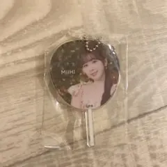 NiziU オンラインくじ　ミニうちわ　ミイヒ