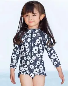 今期 Teddyshop オールインワン水着 110cm 女の子