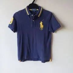Polo by Ralph Lauren ネイビー ポロシャツ 120