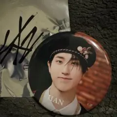 スキズ/渋谷109 クリスマスPOPUP/ランダム缶バッチ/ハン