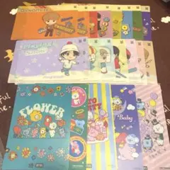 BTS タイニータンTinyTAN BT21下敷き マルチシート くら寿司