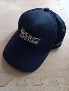 バック・トゥ・ザ・フューチャー 　キャップ ユニバーサルスタジオジャパン　当時物のサムネイル
